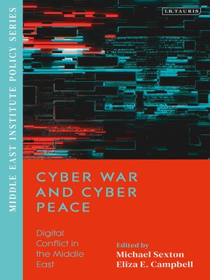 cover image of Cyber War and Cyber Peace